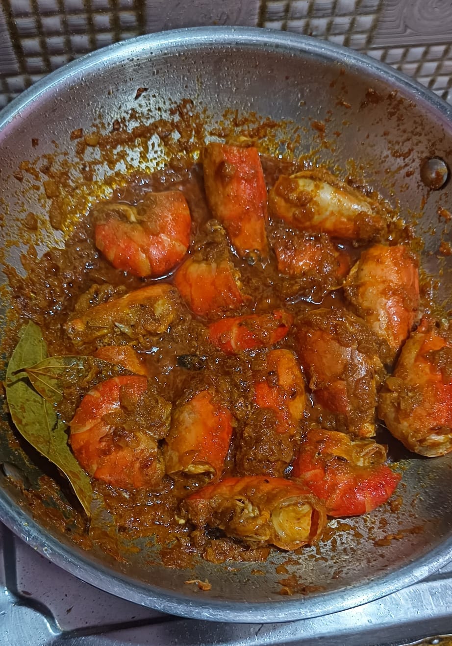 Flavorful Jhinga Curry Recipe - Indian Prawn Masala